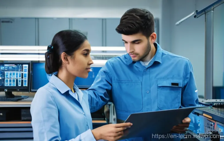 실험적 학습 방법의 국제적 사례 비교 - **Project-Based Learning in a Maker Space:**
    A vibrant, sunlit high school maker space filled wi...