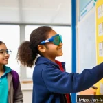 Home 23 학생 중심의 실험적 학습 접근법 - A vibrant classroom scene showing diverse students collaboratively working on a hands-on science pro...